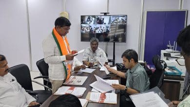 हैदराबाद एमएलसी चुनाव में भाजपा और मजलिस की सीधी टक्कर का दृश्य