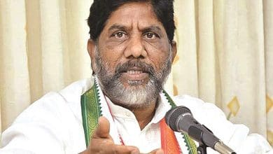 कंचा गच्चीबावली भूमि विवाद पर सरकार का बयान और विपक्ष के आरोप