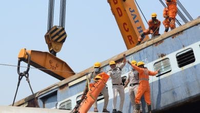 रेलवे एनडीआरएफ ने मौलाअली यार्ड में किया मॉक ड्रिल अभ्यास