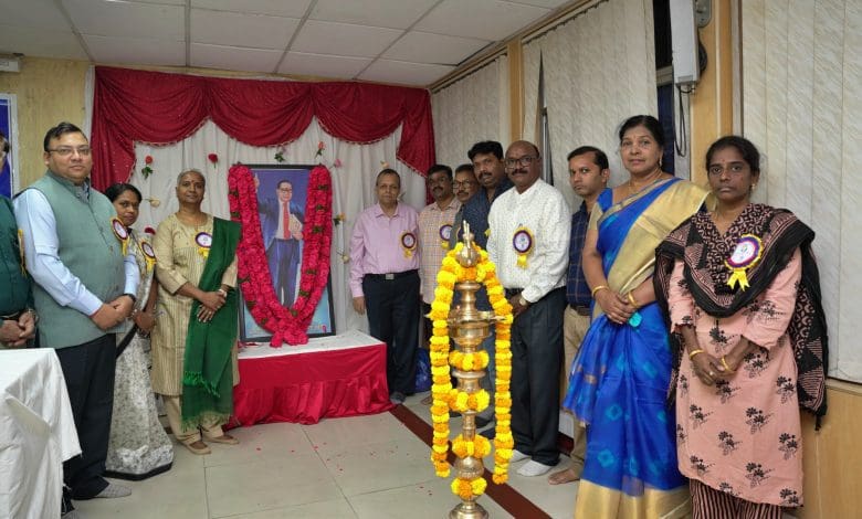 एनएमडीसी द्वारा डॉ. अम्बेडकर की 134वीं जयंती समारोह