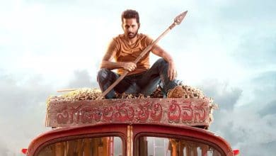 नितिन की फिल्म तम्मूडू से जुड़ा पोस्टर