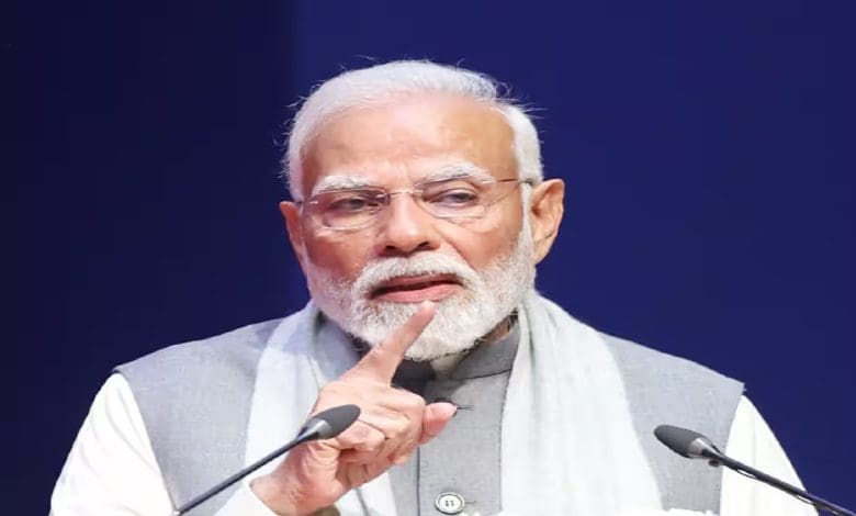 प्रधानमंत्री मोदी की युग्म सम्मेलन में मौजूदगी
