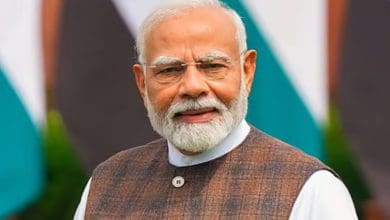 प्रधानमंत्री नरेंद्र मोदी बिहार दौरे पर, संबोधित करते हुए
