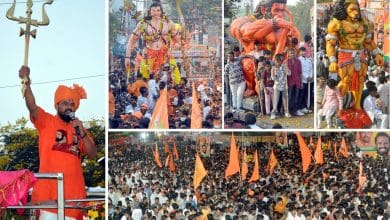 राम नवमी शोभायात्रा में हिन्दू एकता और भक्ति की झलक