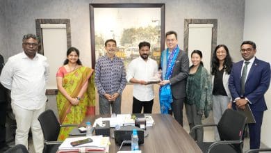 तेलंगाना और सिंगापुर के बीच हरित ऊर्जा सहयोग की बैठक