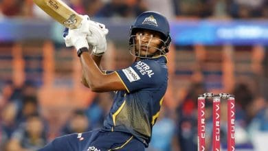 गुजरात टाइटन्स बनाम राजस्थान रॉयल्स मैच की तस्वीर