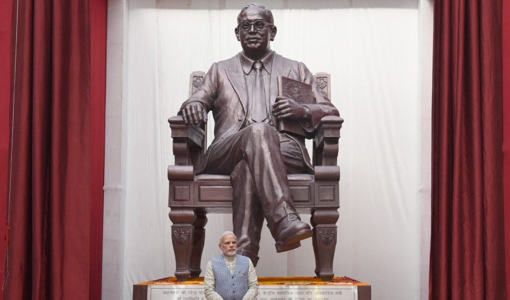 प्रधानमंत्री मोदी द्वारा बाबासाहेब अंबेडकर के आदर्शों के प्रति प्रतिबद्धता की पुष्टि