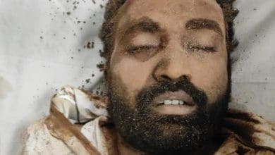 सिम्हाद्रि मंदिर में चंदनोत्सवम के दौरान हादसे का दृश्य