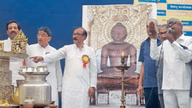 महावीर जैन समाज के योगदान से सम्पन्न आयोजन