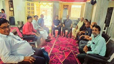 अग्रवाल समाज द्वारा रथयात्रा स्वागत व कश्मीर यात्रा की योजना