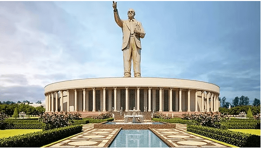 अंबेडकर जयंती पर तेलंगाना में 125 फीट ऊँची प्रतिमा का उद्घाटन