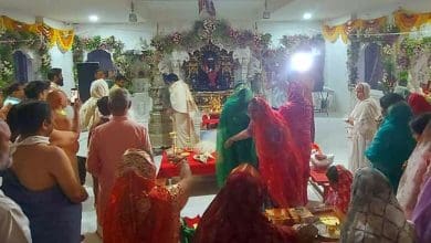 अमीरपेट स्थित जैन मंदिर की प्रतिष्ठा संपन्न हुई।