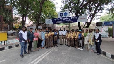 मोटरसाइकिल एंड स्कूटर इंडिया का सड़क सुरक्षा सत्र