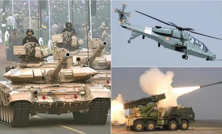 स्वदेशी हथियारों और तेज़ प्रक्रिया से भारतीय सेना होगी और सशक्त, सरकार ने किए बड़े रक्षा सौदे।