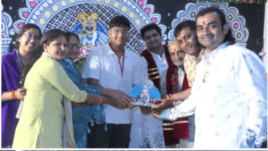 श्रीमद् भागवत पुराण गाथा का आयोजन