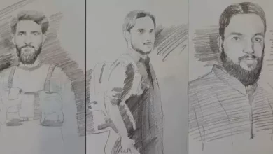 पहलगाम हमले के तीन संदिग्धों के रेखाचित्र जारी