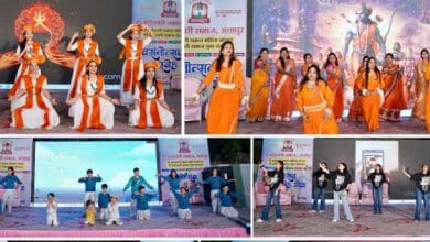 वसंतोत्सव श्री माहेश्वरी समाज अत्तापुर की भव्यता