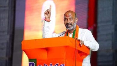 तेलंगाना चुनाव और भूमि विवाद पर बंडी संजय के आरोप