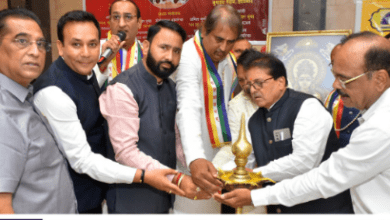 महावीर जन्मकल्याणक शोभायात्रा और दीप प्रज्वलन समारोह