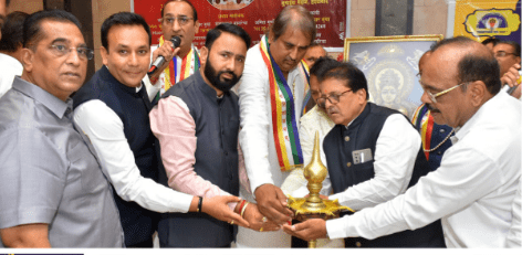 महावीर जन्मकल्याणक शोभायात्रा और दीप प्रज्वलन समारोह