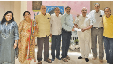 माहेश्वरी भवन ट्रस्ट द्वारा निर्माणाधीन माहेश्वरी कन्वेंशन में सुंदरकांड एवं हनुमान चालीसा का संगीतमय पाठ होगा, सभी समाज बंधु सादर आमंत्रित हैं।