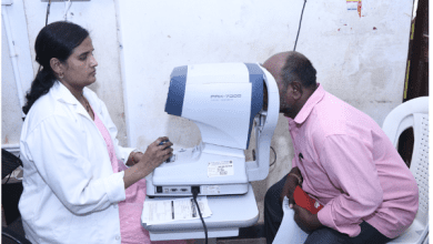 बदरीविशाल पित्ती ट्रस्ट व अग्रवाल सेवा दल का शिविर