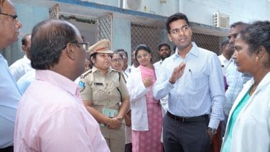 हैदराबाद कलेक्टर का शहरी सामुदायिक स्वास्थ्य केंद्र निरीक्षण, चिकित्सा सेवाओं की समीक्षा व नई सुविधाओं पर निर्देश।