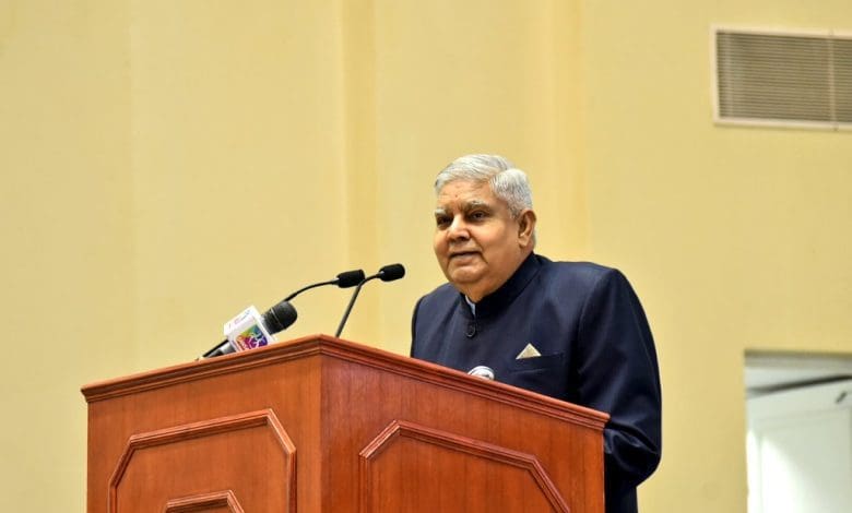 उपराष्ट्रपति जगदीप धनखड़ ऊटी में कुलपति सम्मेलन को संबोधित करते हुए