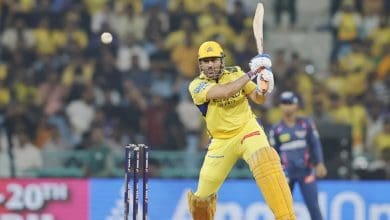 महेंद्र सिंह धोनी ने लखनऊ के खिलाफ जीत दिलाई