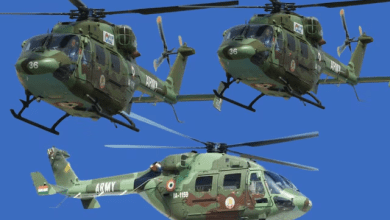 भारतीय सेना के ध्रुव हेलीकॉप्टर सीमित उड़ान के लिए तैयार
