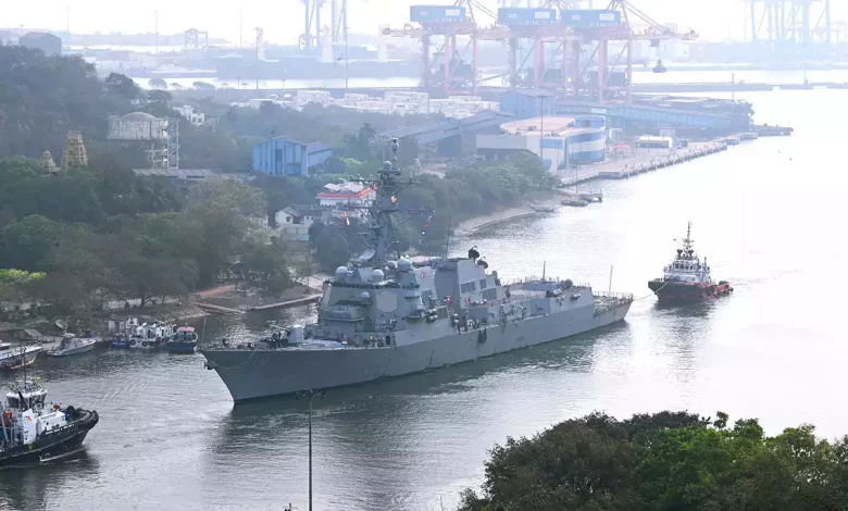 भारत और अमरीका के सैन्य बलों के बीच टाइगर ट्रायम्फ अभ्यास का आयोजन।