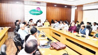 हैदराबाद में वायु प्रदूषण रोकने के लिए GHMC और अन्य विभागों की बैठक