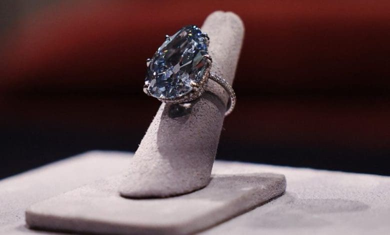 हीरा गोलकोंडा ब्लू, नीलामी में बिकने जा रहा है