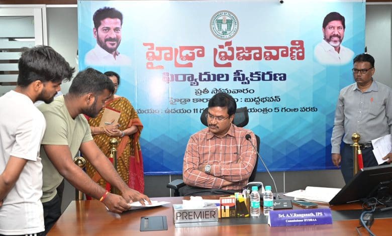 हैद्रा की अतिक्रमण विरोधी कार्रवाई और चेतावनी