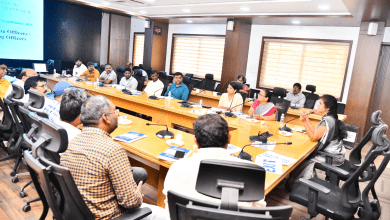 हैदराबाद में एमएलसी चुनाव कर्मियों का प्रशिक्षण सत्र