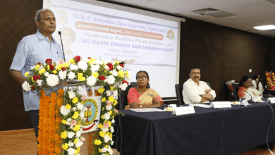 महात्मा फुले जयंती पर आयोजित बीसी जाति जनगणना व्याख्यान सत्र