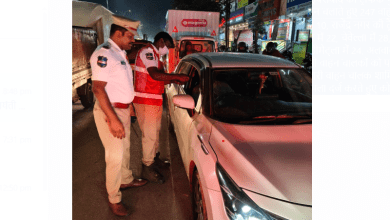 साइबराबाद ट्रैफिक पुलिस द्वारा पकड़े गए शराबी वाहन चालक