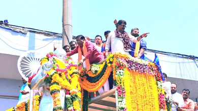 हैदराबाद में डॉ. अंबेडकर की जयंती पर विहिप का कार्यक्रम, डॉ. राविनुतला शशिधर का संबोधन।​