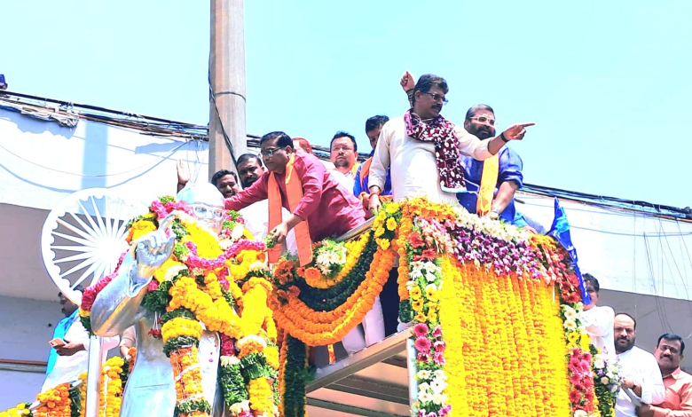 हैदराबाद में डॉ. अंबेडकर की जयंती पर विहिप का कार्यक्रम, डॉ. राविनुतला शशिधर का संबोधन।​