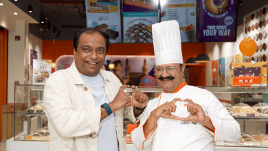 हैदराबाद में मैड ओवर डोनट्स के पहले स्टोर का उद्घाटन समारोह