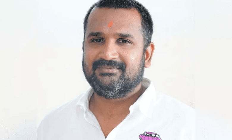 BRS नेता कृष्णांक मन्ने को माधापुर पुलिस का नोटिस