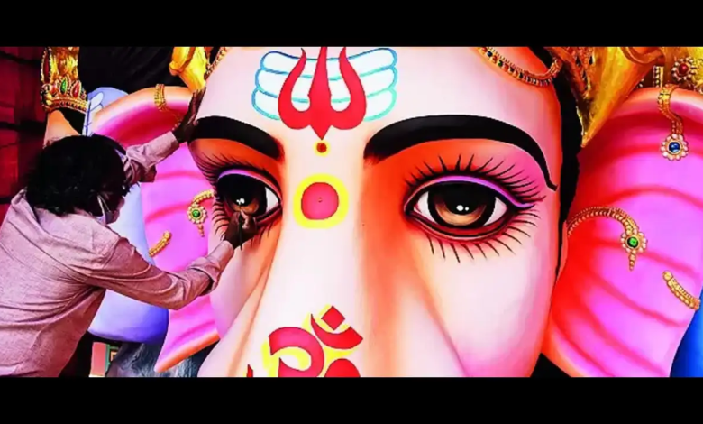 भाग्यनगर गणेश उत्सव समिति के संयोजकों की गणेशोत्सव तैयारियों की बैठक