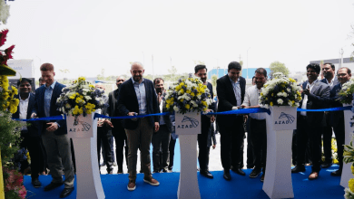 हैदराबाद में आज़ाद इंजीनियरिंग की नई लीन विनिर्माण इकाई का उद्घाटन समारोह