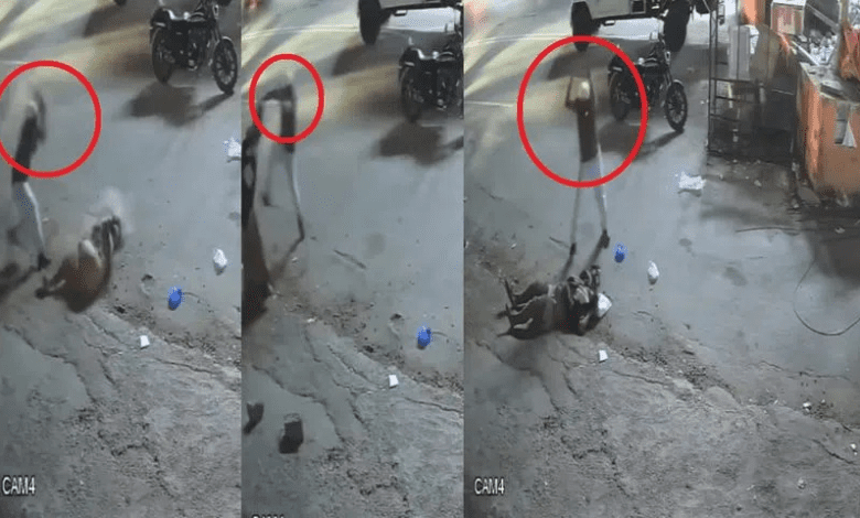 गच्चीबावली में गर्भवती महिला पर ईंट और लकड़ी से हमला