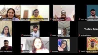 टीपीएफ हैदराबाद शाखा का इंटरब्रांच कनेक्ट कार्यक्रम