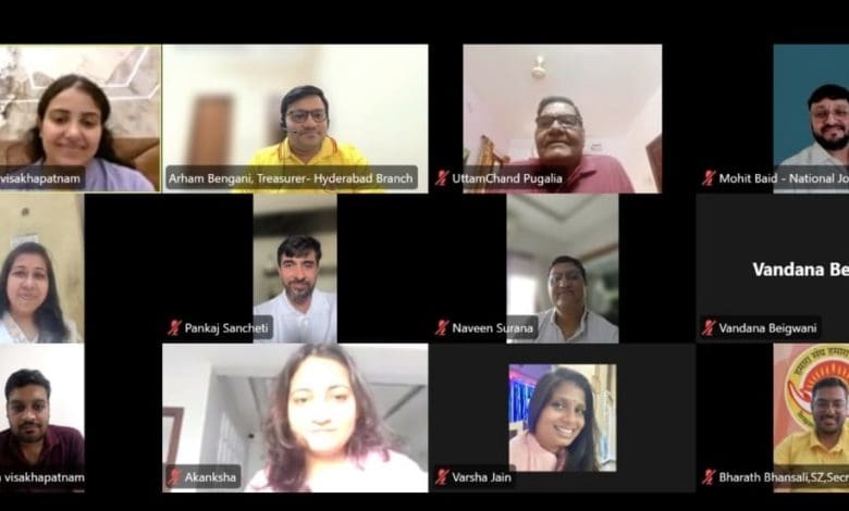 टीपीएफ हैदराबाद शाखा का इंटरब्रांच कनेक्ट कार्यक्रम