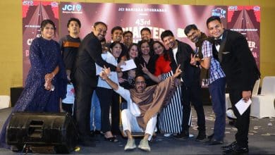 जेसीआई बंजारा हैदराबाद की 43वीं चार्टर नाइट समारोह