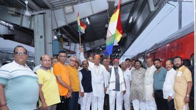 डॉ गौतम मुनिजी म.सा के दर्शन के लिए गुरु भक्तों की यात्रा