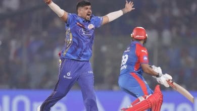 दिल्ली कैपिटल्स का आईपीएल मैच मुंबई से हारा