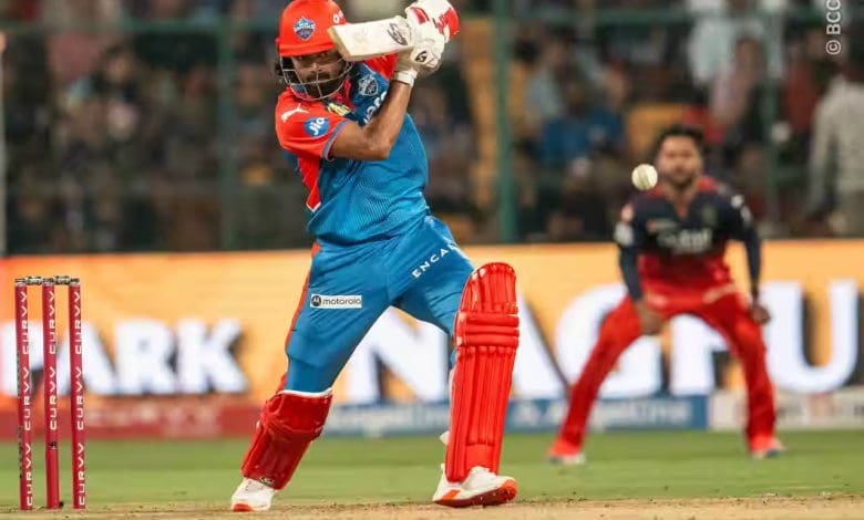 केएल राहुल की 93 रन की तूफानी पारी से दिल्ली की जीत